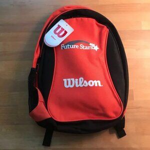 Wilson Future Stars Tennis Medium Backpack Black / Orange